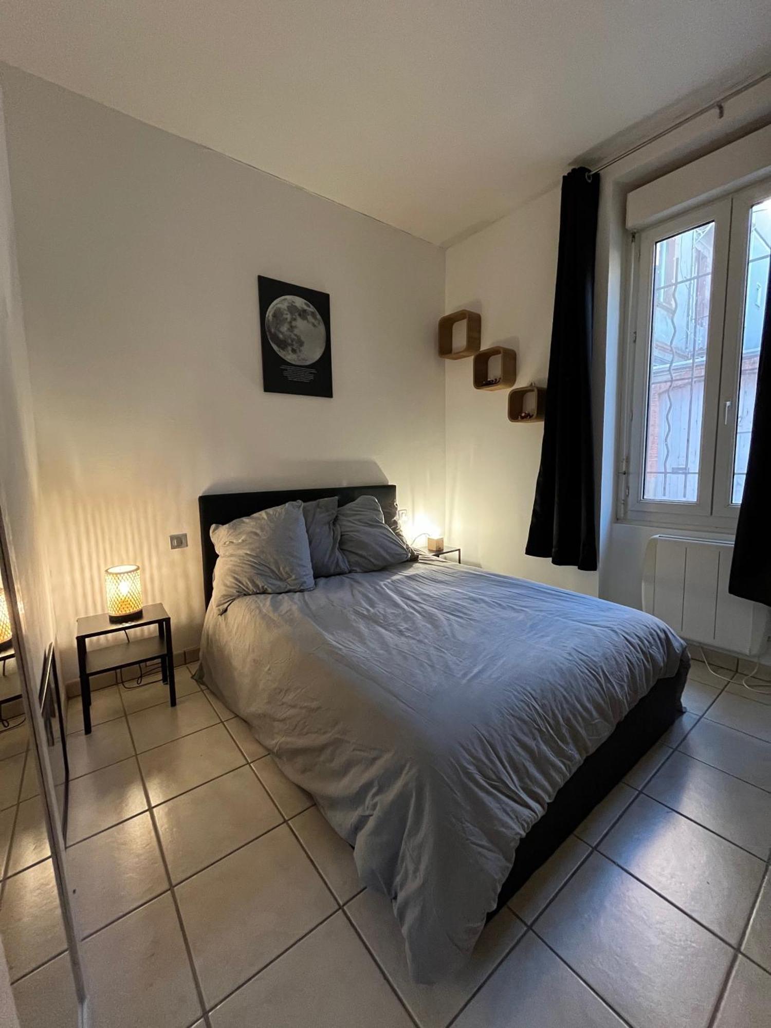 Appt T2 Entre Gare Matabiau Et Capitole Apartment Toulouse Exterior foto