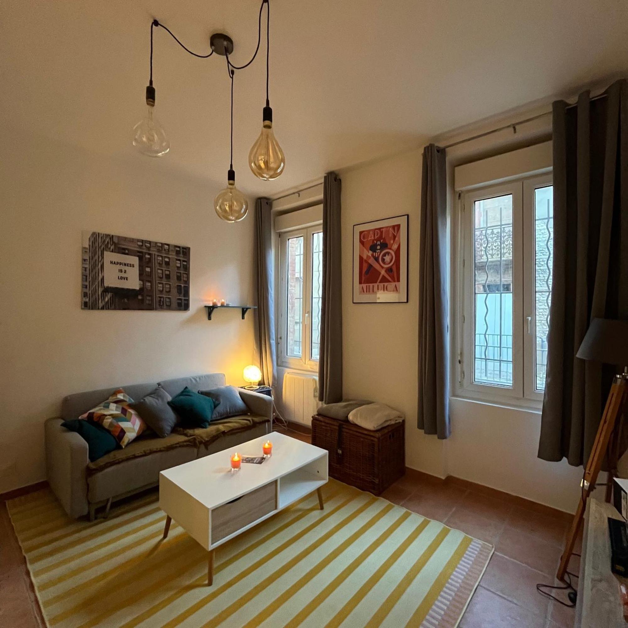 Appt T2 Entre Gare Matabiau Et Capitole Apartment Toulouse Exterior foto